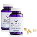 Reluminy L- Glutathione Complex 1650mg - Antioxidant Support with Alpha Lipoic Acid, NAC, L- Methionin, Vitamin E, Kožní doplněk, Made in USA - 90 Vegetariánské kapsle x 2 Lahve