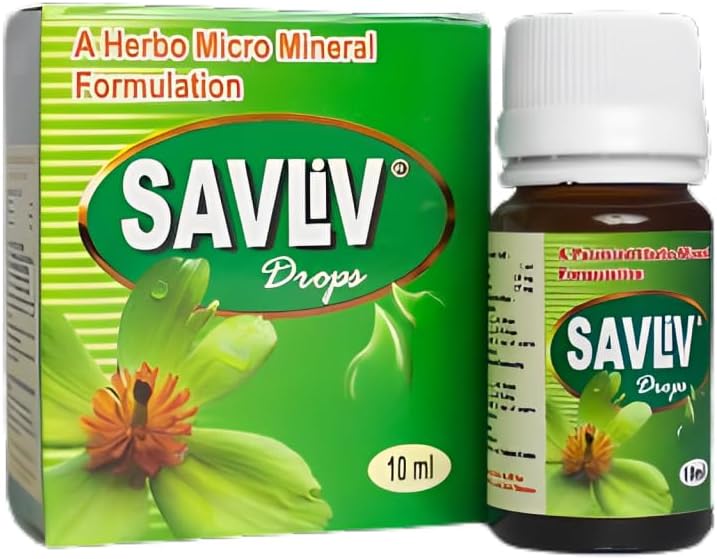 Játra Kapky Ayurvedic Kapky pro játra. Pomáhá při řízení různých jaterních problémů & Detox Balení 10 ml injekční, přírodní