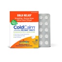 Boiron ColdCalm Tablety pro úlevu od běžných studených příznaků, jako je kýchání, Runny Nose, Sore throat, a Nasal Congestion - Non- Drowsy - 60 Počet