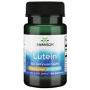 Swanson Lutein 20 miligramů 60 Sgels