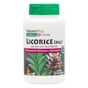 Natures Plus Bylinné látky Lékořice (DGL) Kapsle - 500mg, 60 Veganské doplňky - Vegetariánské, Gluten- Free - 60 Služeb
