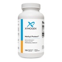XYMOGEN Methyl Protect - Optimální metylační vzorec s methylfolátem, vitaminem B12 (methylkobalamin b12), Riboflavinem + B6 vitaminy - kognitivní, homocysteinový + srdeční doplňky (120 Kapsle)