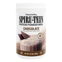 NaturesPlus SPIRU- TEIN Shake - Chocolate - 2,1 lbs, Spirulina Protein Powder - Plant Based Meal Replacement, Vitaminy & Minerály pro energii - Vegetariánské, gluten- Free - 34 Služeb