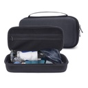 Nošení Case Travel Organizovat Tag Holder Kompatibilní s Nebulizer Machine, Astma Inhaler Spacer pro děti a dospělé, Ventolin masky, Alergie Meds, Maska