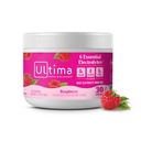 Ultima Replenisher Daily Electrolyte Powder Drink Mix - Cukr zdarma - Malina, 30 Servings - Hydration Powder s 6 klíčovými elektrolyty a stopovými minerály - Keto Friendly, Vegan, Non- GMO