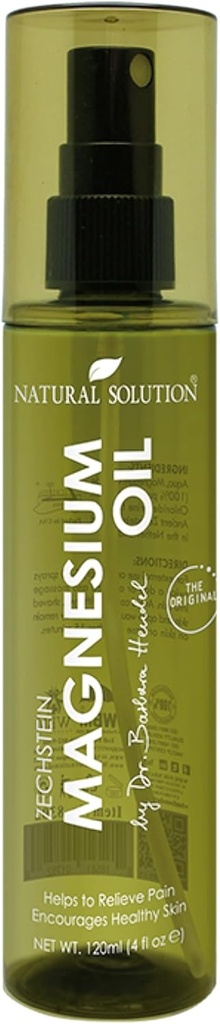 Přírodní roztok čistý Zechstein Magnesium Oil Spray, Ultra- čisté a efektivní, přírodní pomoc a spánková podpora - 4 Oz, Fast- Absorbování Magnesium Spray pro svalovou hmotu, Stres Relief & Lepší spánek