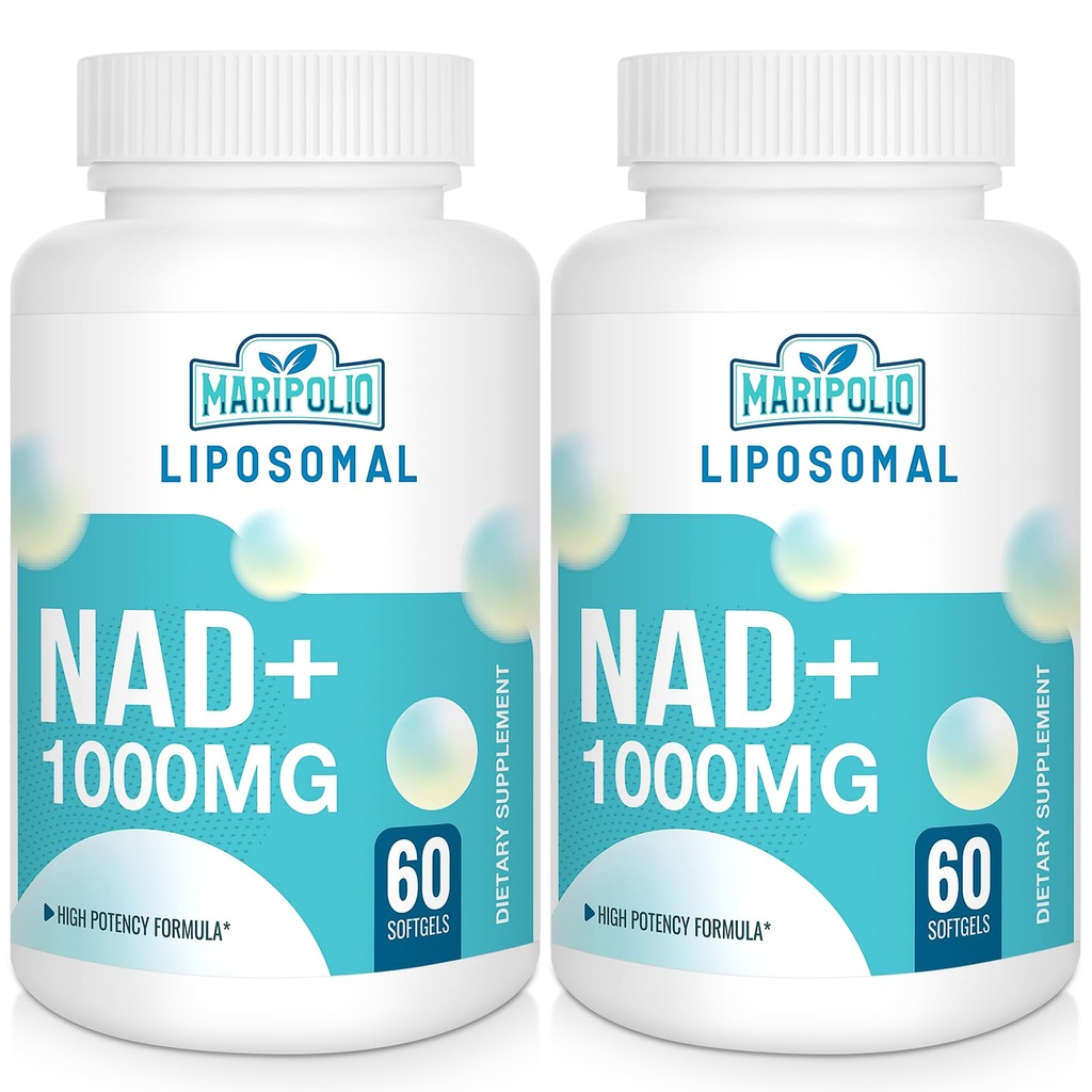 Lipozomální NAD + dodatek 1000 mg PHARMAD 124; nejvyšší NAD Pontecy PHARMAD 124; Max Absorption PHARMAD 124; čistý NAD doplněk PHARMAD 124; Opravy energie a DNA, aging defense, Brain Function PHARMAL 124; 120 Softgels