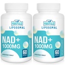 Lipozomální NAD + dodatek 1000 mg PHARMAD 124; nejvyšší NAD Pontecy PHARMAD 124; Max Absorption PHARMAD 124; čistý NAD doplněk PHARMAD 124; Opravy energie a DNA, aging defense, Brain Function PHARMAL 124; 120 Softgels