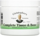 Christopher 's Original approvas Complete Tissue & Bone Ointment, Bylinné téma pro svalovou a společnou podporu, 4 fl oz