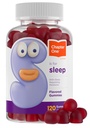 Zahler - Kapitola One Sleep Melatoninové gumy pro děti a dospělé (120 ochucené gumy) - 2,5 mg, Kosher, Natural Sleep Support