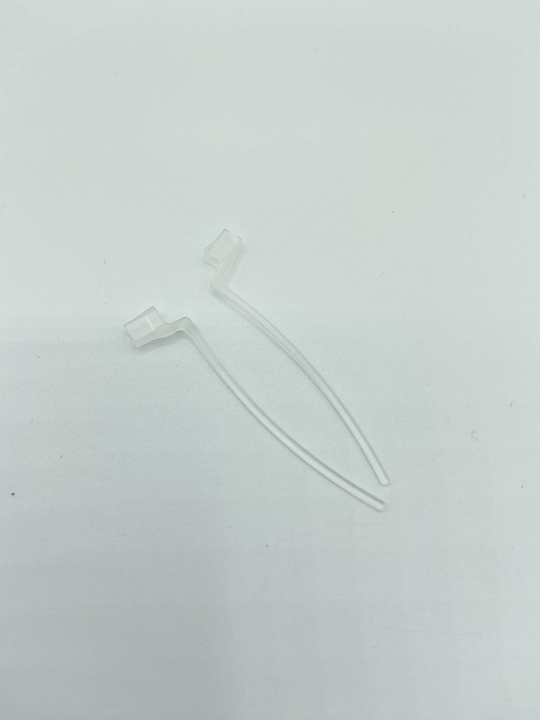 Signia Concha Lock Standard Retention Tail pro naslouchací pomůcky (2 balení), 2 počet (balení po 1)