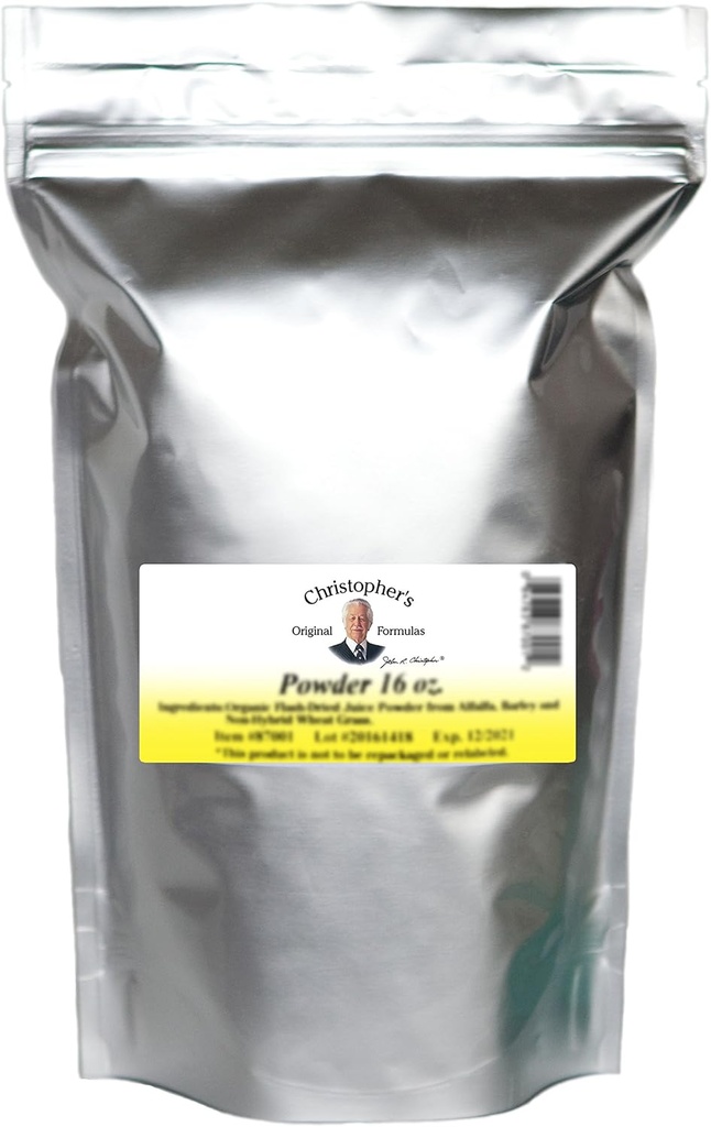Christophers Original Australas - Jurassic Green Powder - 16 Oz