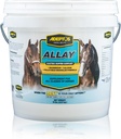 Adeptus Nutrition Allay Equine Dodatek, Stravovací Buffer w / vápník & hořčík, Calming Granular Formule w / Licence, Prebiotická základna, Kvasinková kultura, Podpora pro všechny třídy koní, 10 Lbs