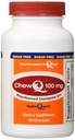 100 mg Žvýkačky CoQ10 (60 hrabě) * Využívá pokročilou technologii k dodání 800% větší absorpce než standardní CoQ10 * Purest CoQ10 dodatek na trhu * Vegetarian Friendly * Gluten zdarma