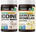 Jod 60 Gummies & Quercetin s Bromelain 60 Gummies