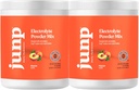 JUNP Electrolytes Powder No Sugar No Carbs - Orchard Fresh Juicy Peach Drink Mix - Draslík & Salt Electrolyte Hydration Powder Nula Calorie Sugar Free Electrolyte Powder, Keto Friendly, 180 Serings