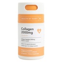 Zdraví podle Habit kolagen dodatek (60 Kapsle) - Vitamin C & Vitamin E, 2000mg, Kolagen Peptidy, Superior Absorpce, Podpora kůže, Non- GMO, Cukr zdarma (1 balení)