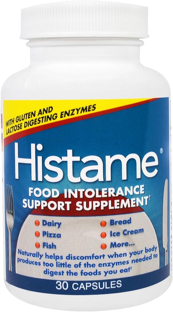 HISTAME Intolerance potravin 30 Cap 1-EA