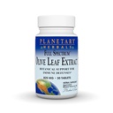 Planetární Herbals Full Spectrum Olive Leaf Extract Tablety, 30 Počet