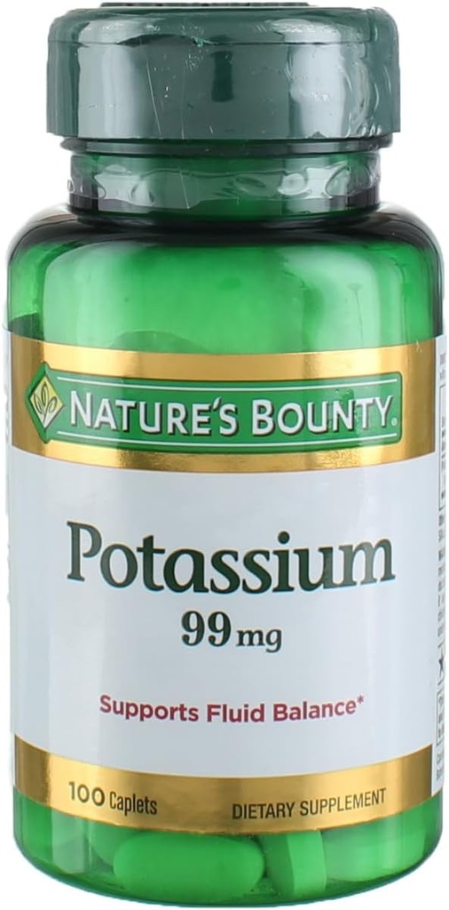 Glukonát draselný 99 mg, 100 kapslí (balení po 4)