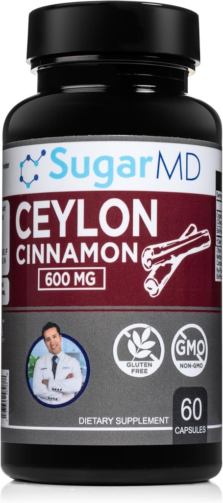 Ceylon Skořice Kapsle - 60 od SugarMD