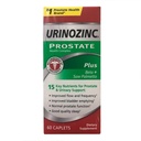 URINOZINC PROSTÁTNÍ Zdravotní komplex Plus Beta + Saw Palmetto 60 CAPLETS