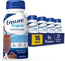 Zajistit původní mléko čokoláda Nutrition Shake 124; malé jídlo výměnou Shake 124; připraven k pití 124; 9g protein, 27 Vitamíny a minerály 124; 8 fl oz - 16 Pack