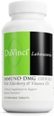 DAVINCI Labs Immuni- DMG Chewable with Elderberry and Vitamin D3 - Dietní dodatek pro podporu buněčného a imunitního zdraví * - with Vitamin C, D3, E, Black Elderberry, DMG and More - 120 Žvýkací tablety