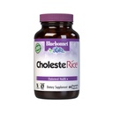 Bluebonnet Nutrition CholesteRice Zeleninové kapsle, Red Yeast Rice, Plant Sterols, Pantethine, CoQ10, Policosanol, Vegan, Vegetarian, Non GMO, gluten zdarma, Mléko zdarma, SOY- ZDARMA, 60 Zeleninové kapsle