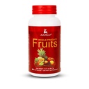 Ovocný dodatek - 90 Celkem Vegetariánské kapsle 124; Balance Natural 16 Celé ovoce Směs 124; Čerstvé Superfood Formule s vitamíny a minerály