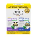 Zarbee 's Baby Daytime & Nighttime Cough Syrup + Imunitation with Organic Agave + Zinek, Grape with Heamomile, Agave Taste, Two Pack, 2 x 2 fl. oz