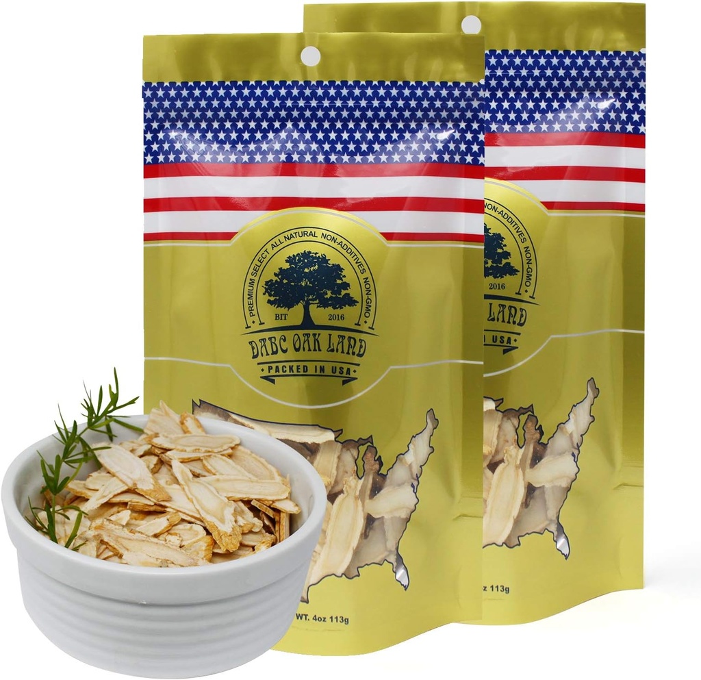 2 sáčky americké ženšen plátky z Wisconsinu, DOL americké Wisconsin ženšen plátky Root pro čaj, Energie pro ženy Zdraví zvyšuje imunitu, Gluten zdarma, Gluten / Gluten dlouhý pás 2 sáčky 4OZ, 8OZ