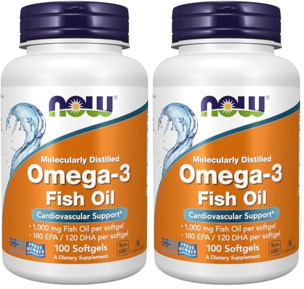 Foods Omega-3-100 Softgels (Balení po 2)