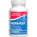 Osteo- Plex Bone Health Supplement pro ženy - Klinická formula Kostní síla Dodatek s hořčíkem vápníku vitamín D3 & Stopy Minerály Komplex - Snadno polykat jemné tablety (120 Počet)