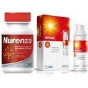 Vita Sciences Kompletní neuropatie Relief Bundle: Nurenza Dodatek 40x Silnější R-ALA Formule a Nervex Neuropatie krém s Capsaicin - Vaše cesta k Nerve Omlazení
