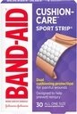 Band- Aid Brand Adhesive Obvazy, Sport Strip / Extra Wide, 30 Počet