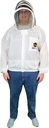 Mann Lake Provent Beekeeping Jacket, Professional Grade Vented Bee Gear s Self- Supporting Veil, Heavy- Duty Zippers, Elastické wrist Openings, Zesílené high- Wear Oblasti & Chest Pocket, střední