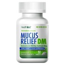 HealthA2Z ® Mucus Relief DM DM 124; Dextromethorfan HBr 20mg IBR 124; Guaifenesin 400mg IB124; No Benzen IB124; Kašel, okamžité uvolnění, nepotažené (50 Počet (balení po 1))
