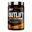 Nutrex Outlift Burn Pre- Workout Dodatek pro energii, Focus & Endurance 124; Izolate, L-Citrulline, Beta-Alanin & Caffeine 124; Termogenní vzorec pro výkon (22 Služeb, Florida Crush)