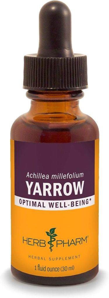 Herb Pharm Yarrow Flowing Tops Liquid Extract - 1 Ounce