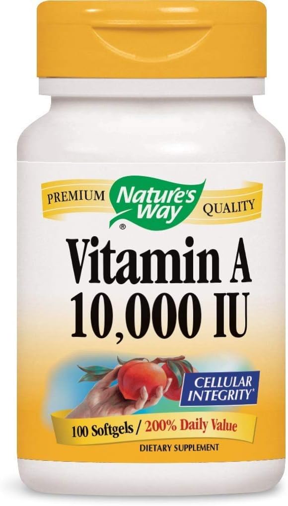 Cesta přírody Vitamin A, 100 Počet (balení po 4)