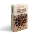 BODi BEACHBAR Plant- Based Chocolate Almond Crunch - Protein Rich Vegan Snack Bar, Gluten- Free, Nízký glycemický index, 10g protein, 150 kalorií, 15 barů na krabici