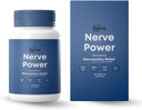 Nerve Napájecí Nerve doplněk R Alpha Lipoic Acid 600mg - Neuropatie Relief for Discomform for Sciatic, Nohy, Ruka