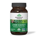 Organická Indie Játra a ledviny čištění Detox Opravy - Bylinný dodatek - Detoxifikace a omlazení, Podporuje zdravé funkce jater a ledvin, Vegan, USDA Certified Organic, Non- GMO - 90 Kapsle