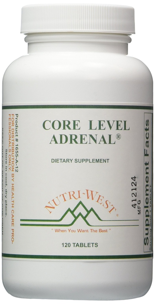 Nutrice- West - Core Level Adrenal - 120