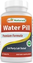 Nejlepší Naturals Vodní pilulka s 90 tablety draselné - podporuje odstranění zadržování vody také nazývá diuretické