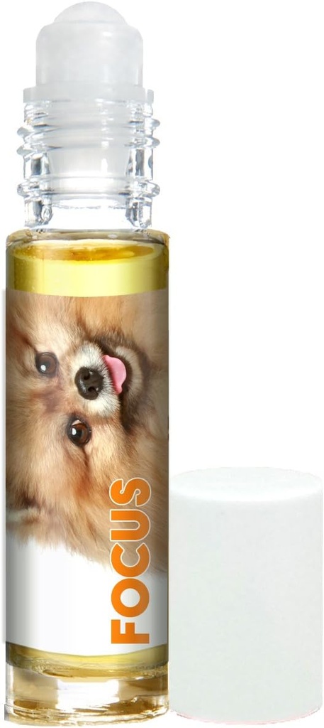 Požehnaný pes Papillon Focus Dog Aromaterapie pro koncentraci psů