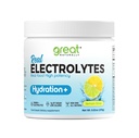 Elektrolyty prášek Hydratace 124; Real Food High Potency CLANE124; Lemon Lime 30 Servings CLANE124; High Power Electrolyte Powder CLANE124; Hydration Drink Mix CLANE124; Electrolyte Supplement with Draslík Magnesium Calcium
