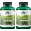 Swanson Full Spectrum Pravá Skořice - Bylinný dodatek - (120 Kapsle, 300mg každý) 2 Pack