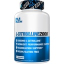Eluce L- Citrulline2000 Oxid dusnatý dodatek pro muže Výživová vysoká síla L Citrulline Kapsle pro zlepšení svalové síly a intenzivní čerpadla - Plant Based Nitric Oxide Booster